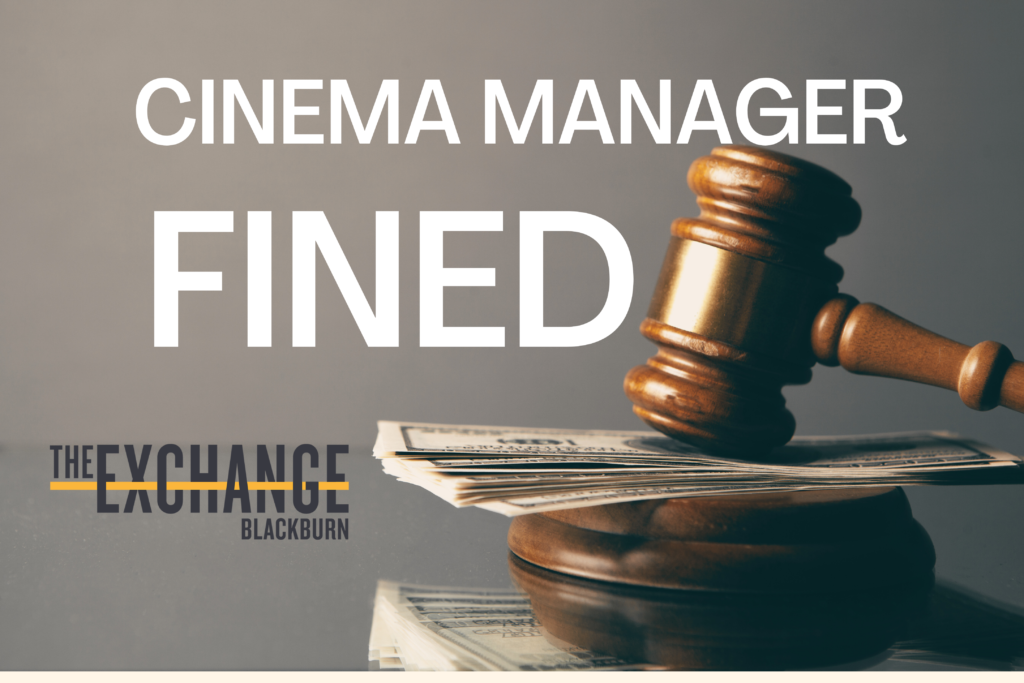 Cinema Manager fined