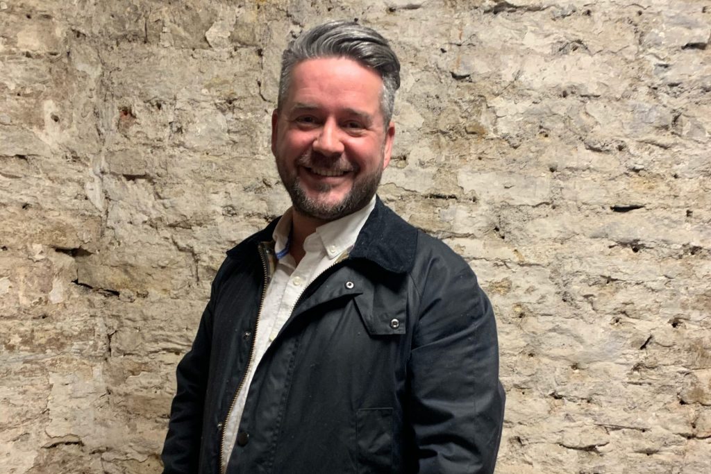 A moment of collaboration …