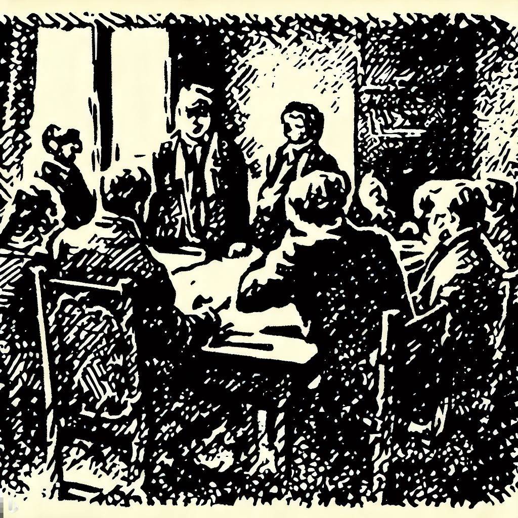 Generic image of a meeting