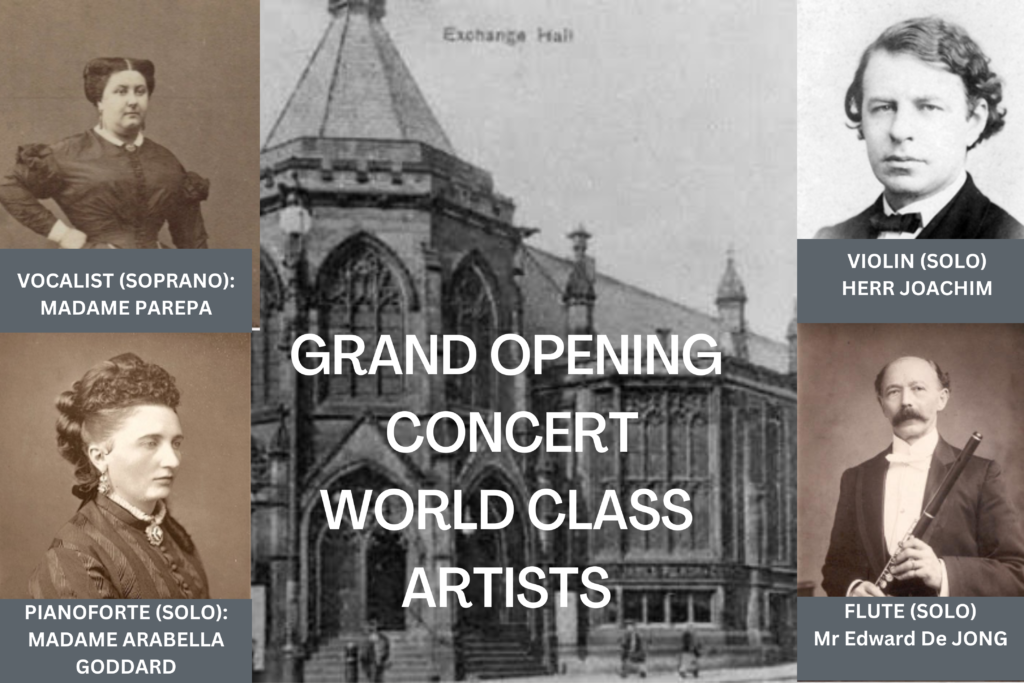 GRAND OPENING CONCERT