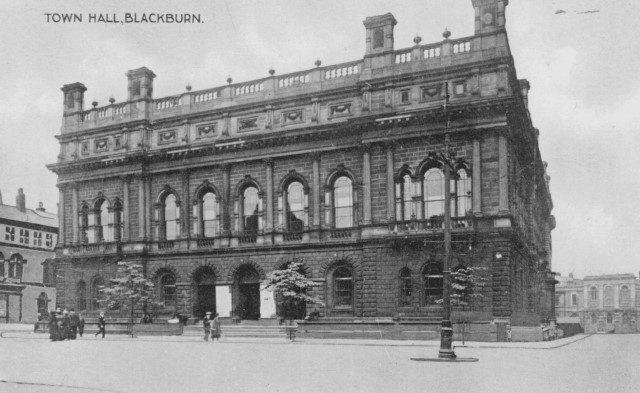 Blackburn Town Hall