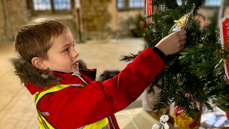 This weekend, The Exchange invites the community to embark on a festive journey through time with its inaugural historic Christmas Tree Festival.
