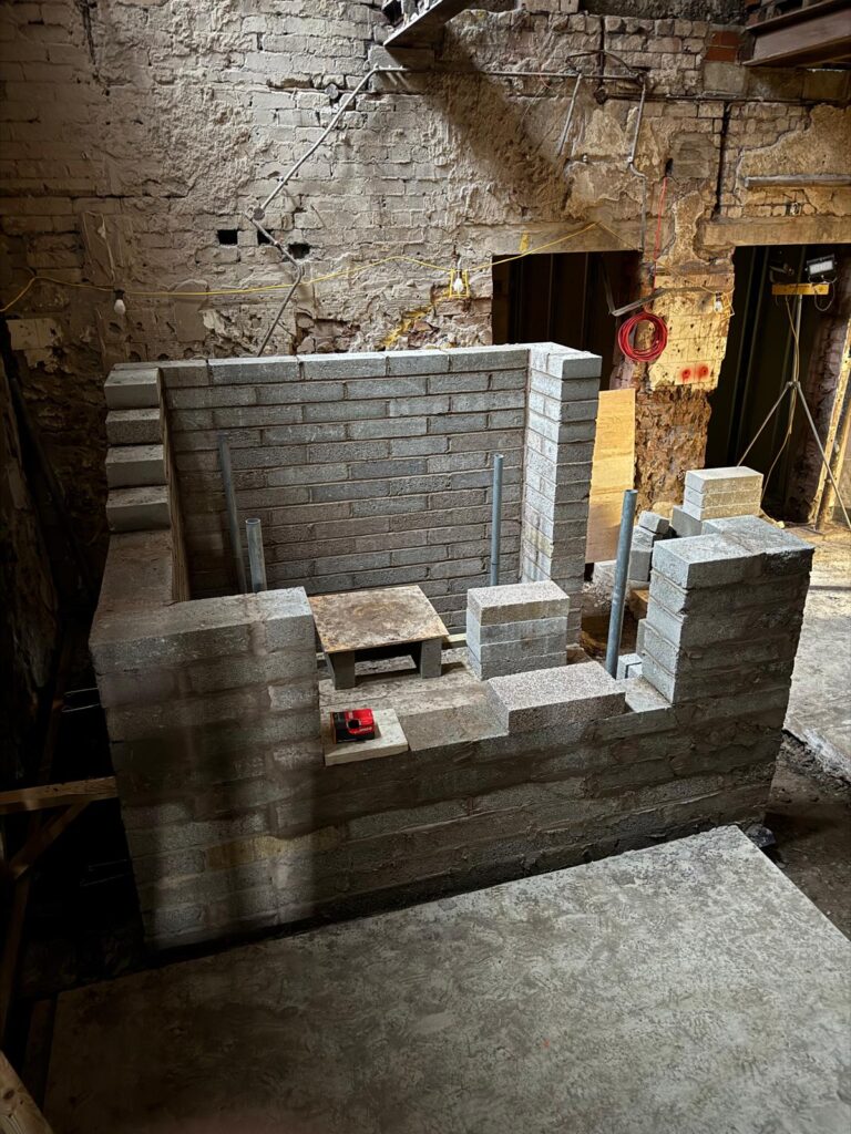 Christmas opening postponed