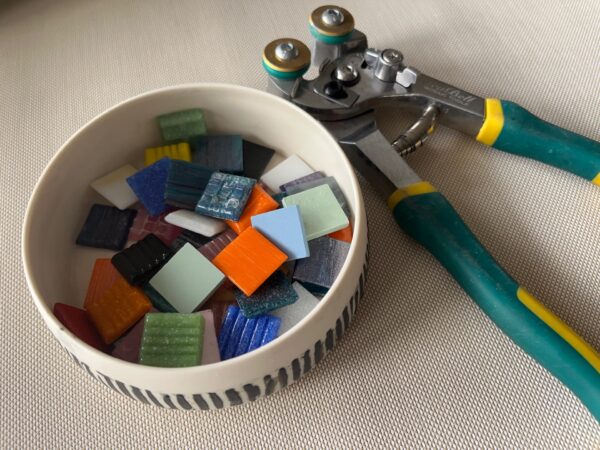 Festival of Making: Pieces of Us - Cubist Faces in Mosaic with Qemamu Mosaics